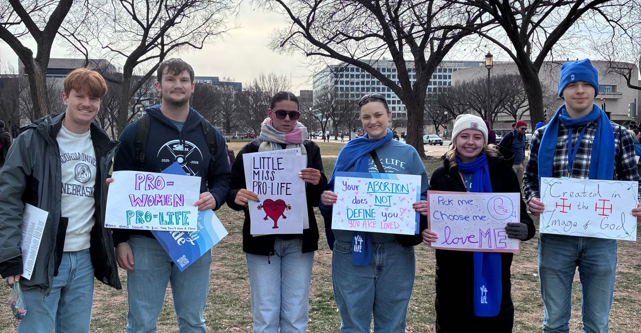 Top 25 Signs at the March for Life 2026