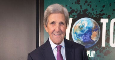 NEW YORK, NEW YORK - NOVEMBER 03: Former U.S. Secretary of State John Kerry attends 