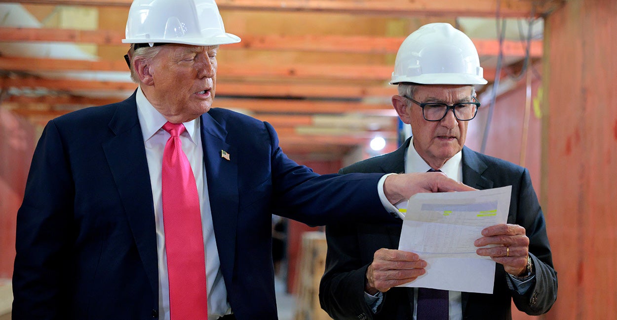 Why Jerome Powell Thinks Trump DOJ Is Investigating Him