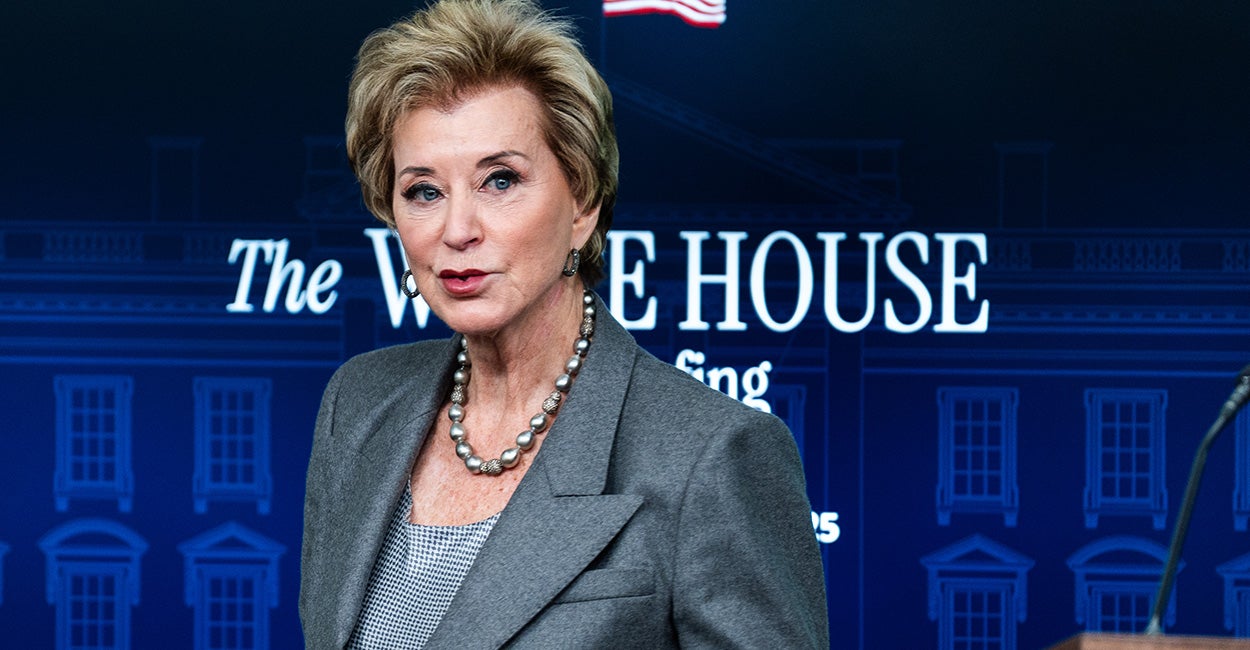 Dead People Got Student Loans in Minnesota—How Linda McMahon Aims to Fix It