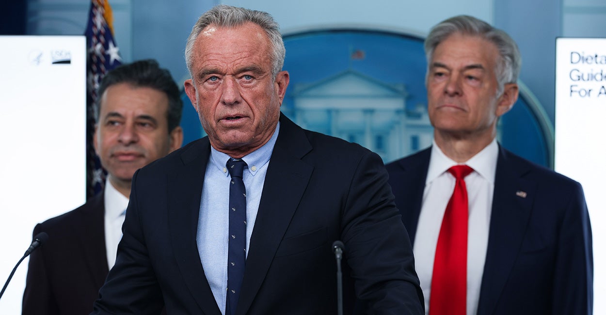 Secretary Kennedy Announces ‘Most Significant Reset’ to Food Pyramid