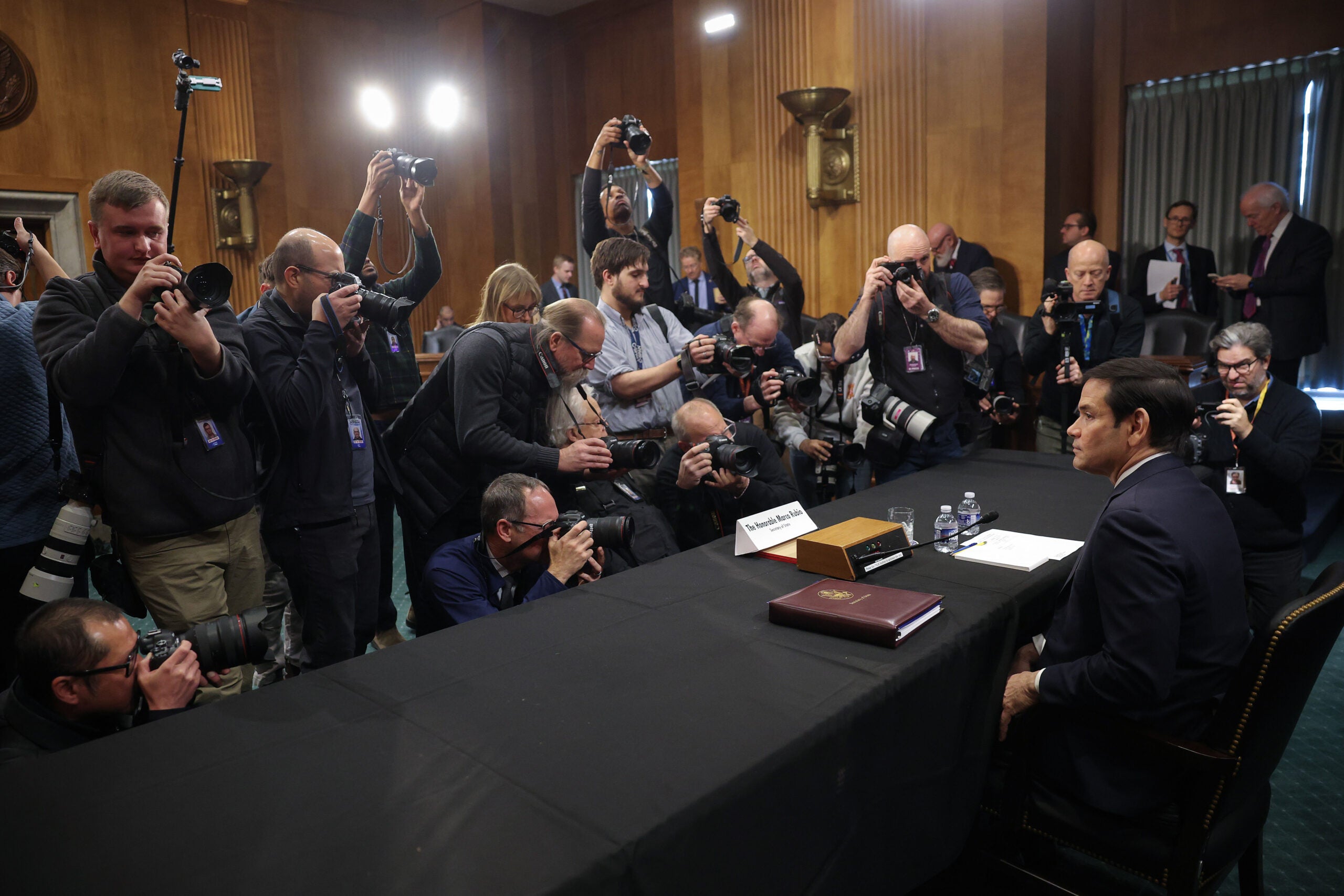 Duckworth Claims Trump Admin Is Torturing and Deporting ‘Innocent People’ in Heated Exchange with Rubio