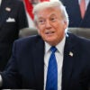 US President Donald Trump speaks before signing executive orders in the Oval Office in the White House in Washington, DC, on January 30, 2026. (Photo by ANNABELLE GORDON / AFP via Getty Images)