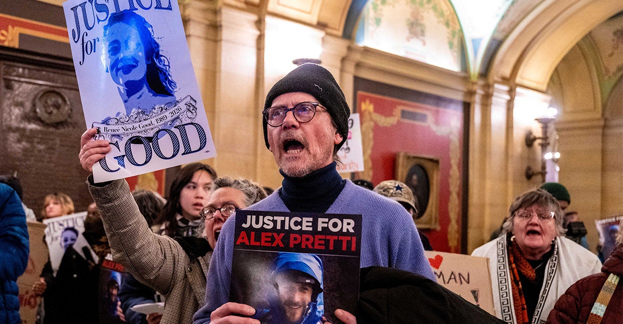 Minneapolis ICE Haters Are Not so Into Peace, Love, and Understanding