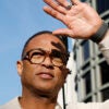 LOS ANGELES, CALIFORNIA - JANUARY 30: Journalist Don Lemon gestures before issuing a statement to media outside federal court on January 30, 2026 in Los Angeles, California. Lemon was arrested in Beverly Hills in connection to a protest he had covered at a Minnesota church. He was released without bail and is scheduled to appear in federal court in Minneapolis on February 9th. (Photo by Mario Tama/Getty Images)