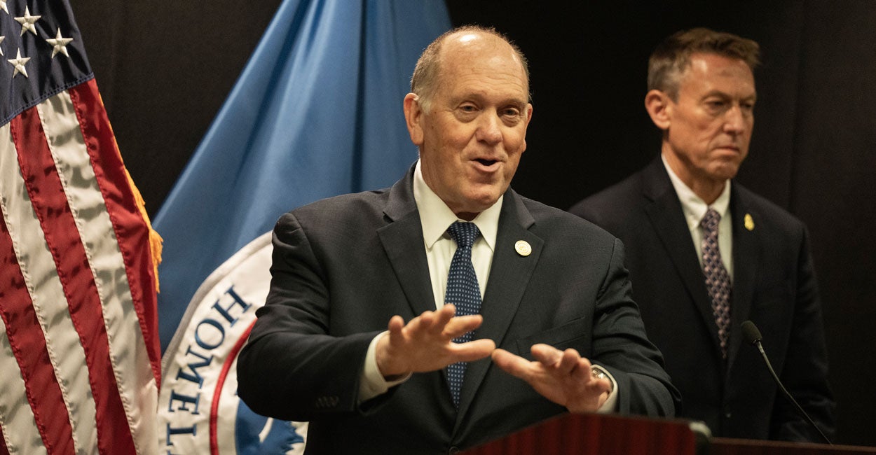 Minnesota Sheriffs Credit Tom Homan With This Key Change