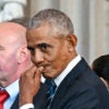 WASHINGTON, DC - JANUARY 20: Former President Barack Obama attends the inauguration of U.S. President-elect Donald Trump in the U.S. Capitol Rotunda on January 20, 2025 in Washington, DC. Donald Trump takes office for his second term as the 47th President of the United States. (Photo by Kenny Holston-Pool/Getty Images)