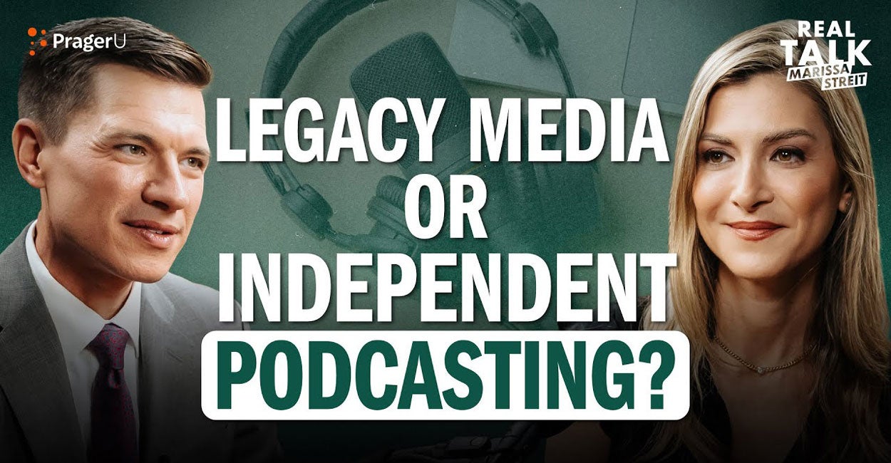 Conservative Media at a Crossroads: Daily Signal’s Rob Bluey on Press Freedom, Trust, and Future of Journalism