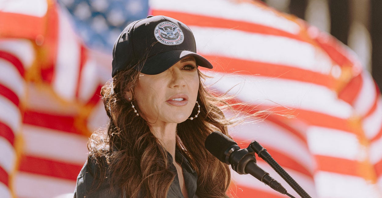 Secretary Noem Celebrates ‘Win’ After Court Backs End to TPS for 3 Countries  