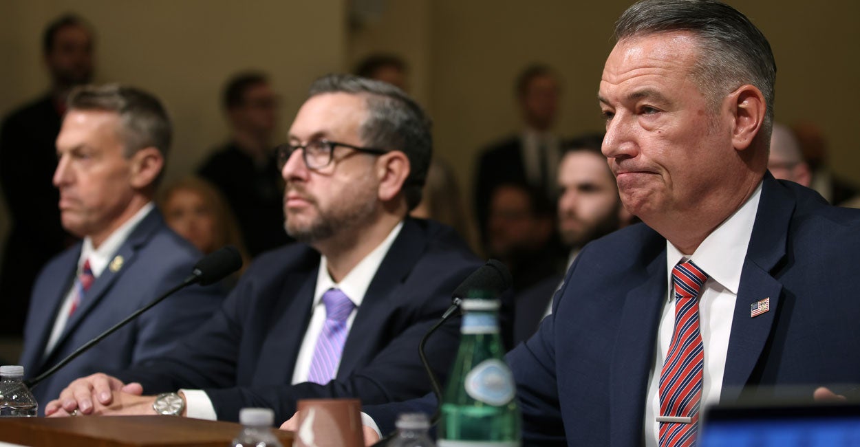 EXCLUSIVE: DHS Slams Democrats for ‘Vile Attacks’ on Law Enforcement  