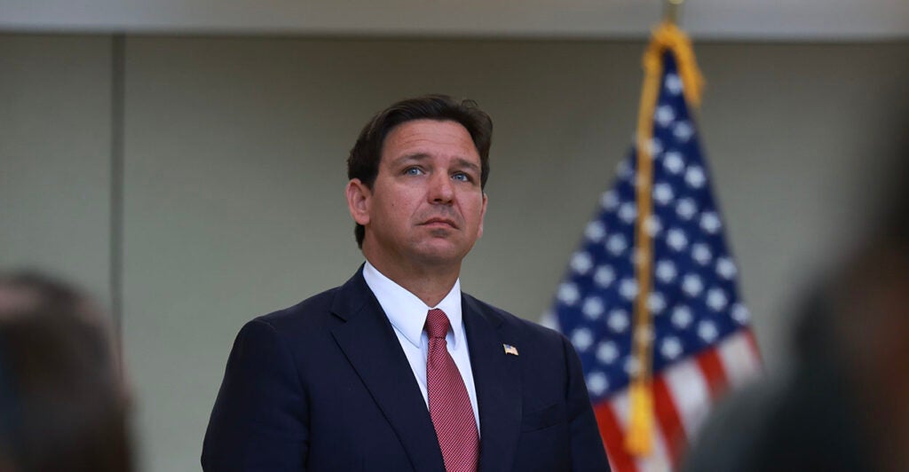 Gov. Ron Desantis, R-Fla. (Joe Raedle/Getty Images)