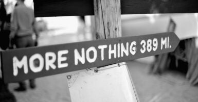 MARINA DEL REY, CA - JUNE 15: (EDITORS NOTE: Image has been shot in black and white) A view of the atmosphere at the 