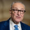 Close-up of Chuck Schumer
