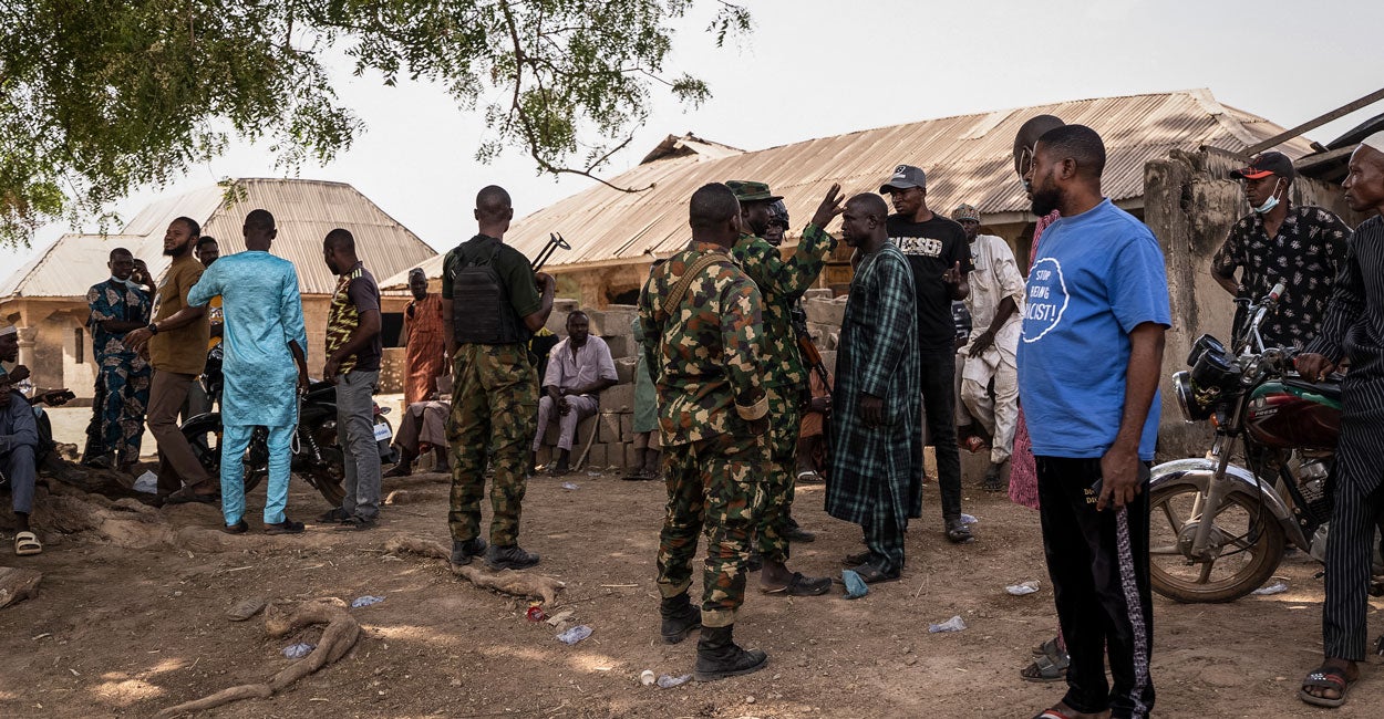 US Troops Begin to Arrive in Nigeria