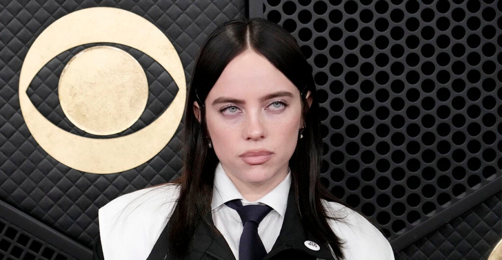 Billie Eilish. (Photo by Jeff Kravitz/FilmMagic)