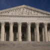 WASHINGTON DC, UNITED STATES - FEBRUARY 04: The Supreme Court of the United States building is seen in Washington DC, United States on February 04, 2026. (Photo by Celal Gunes/Anadolu via Getty Images)
