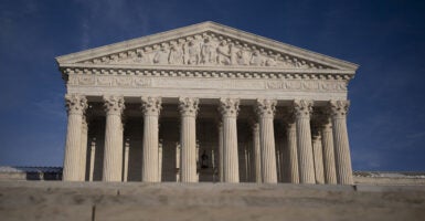 WASHINGTON DC, UNITED STATES - FEBRUARY 04: The Supreme Court of the United States building is seen in Washington DC, United States on February 04, 2026. (Photo by Celal Gunes/Anadolu via Getty Images)