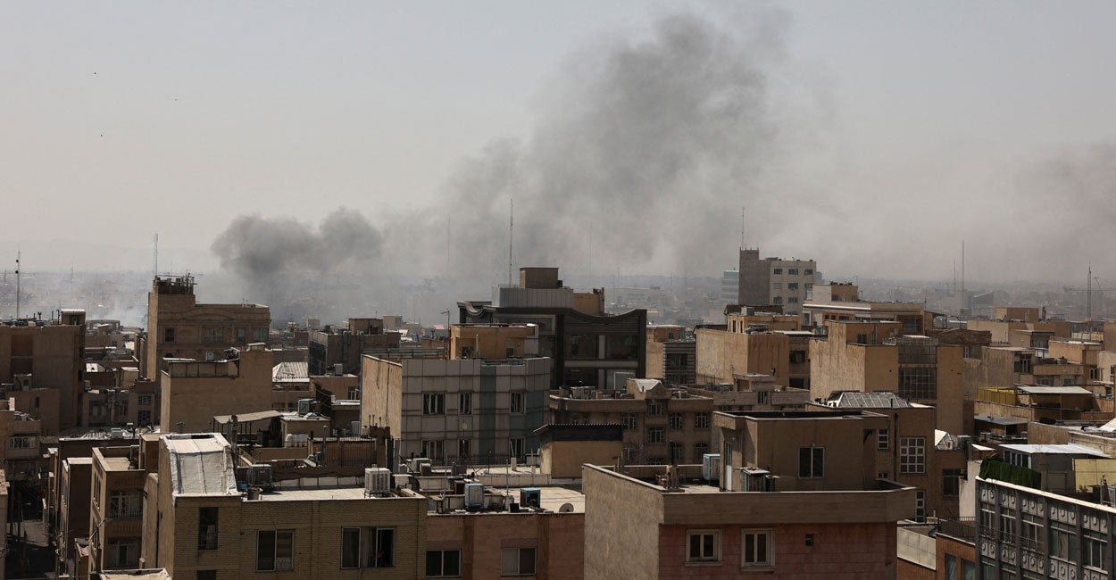 Airlines Halt Middle East Flights After US, Israel Strike Iran