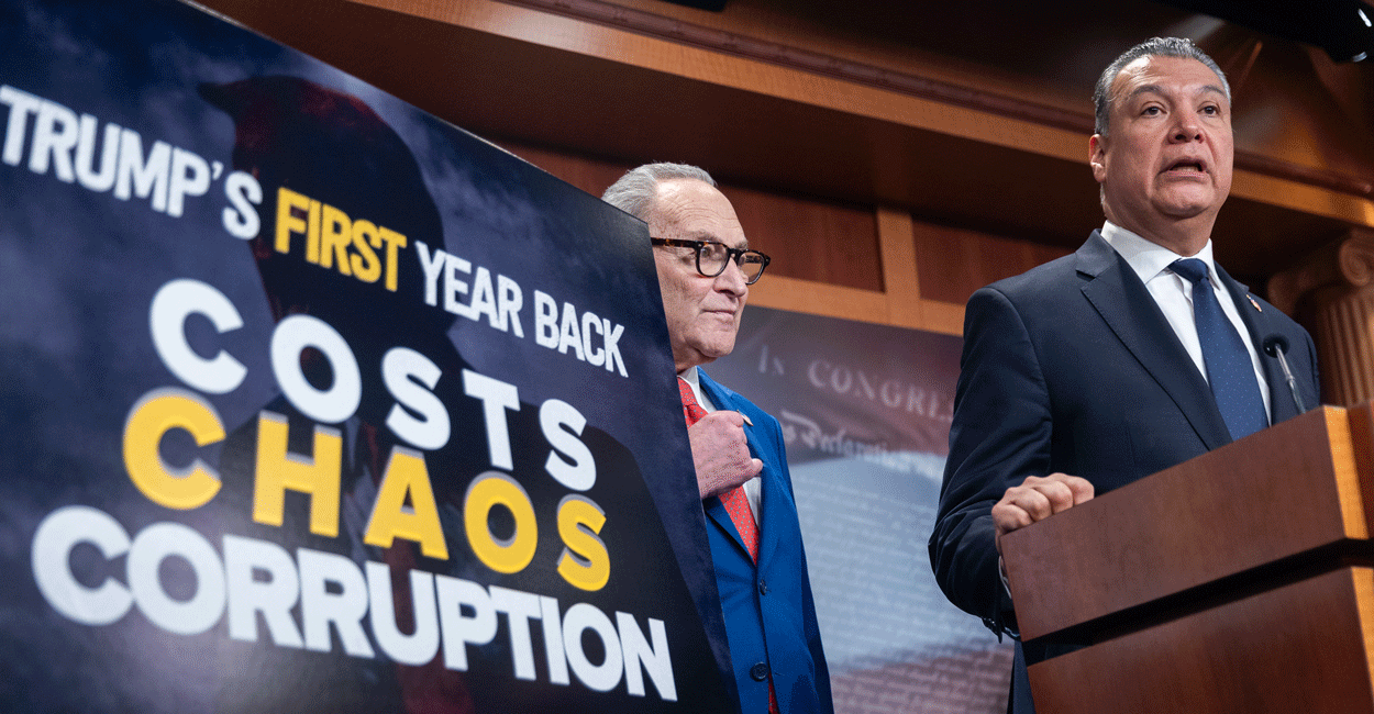 Padilla Calls SAVE America Act An ‘Intimidation’ Tactic During All-Spanish SOTU Reaction Speech