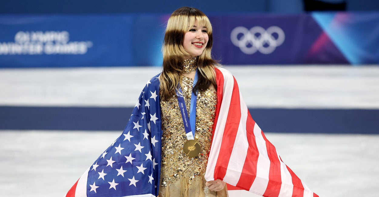 At Olympics, Alysa Liu’s American Dream Comes True Against Wishes of CCP