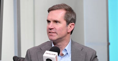 Kentucky Gov. Andy Beshear says his Christian faith leads him to support transgender 