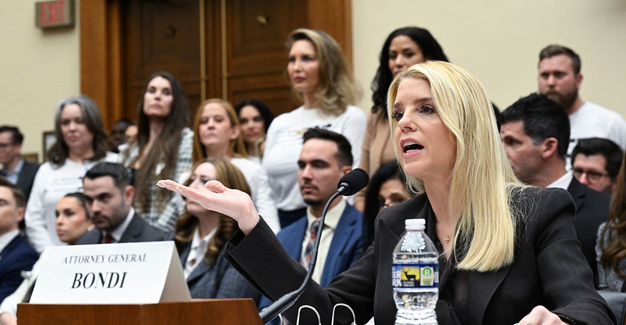 ‘Don’t You Ever Accuse Me of a Crime!’: Bondi Snaps at Democrat for Claiming She Lied Under Oath