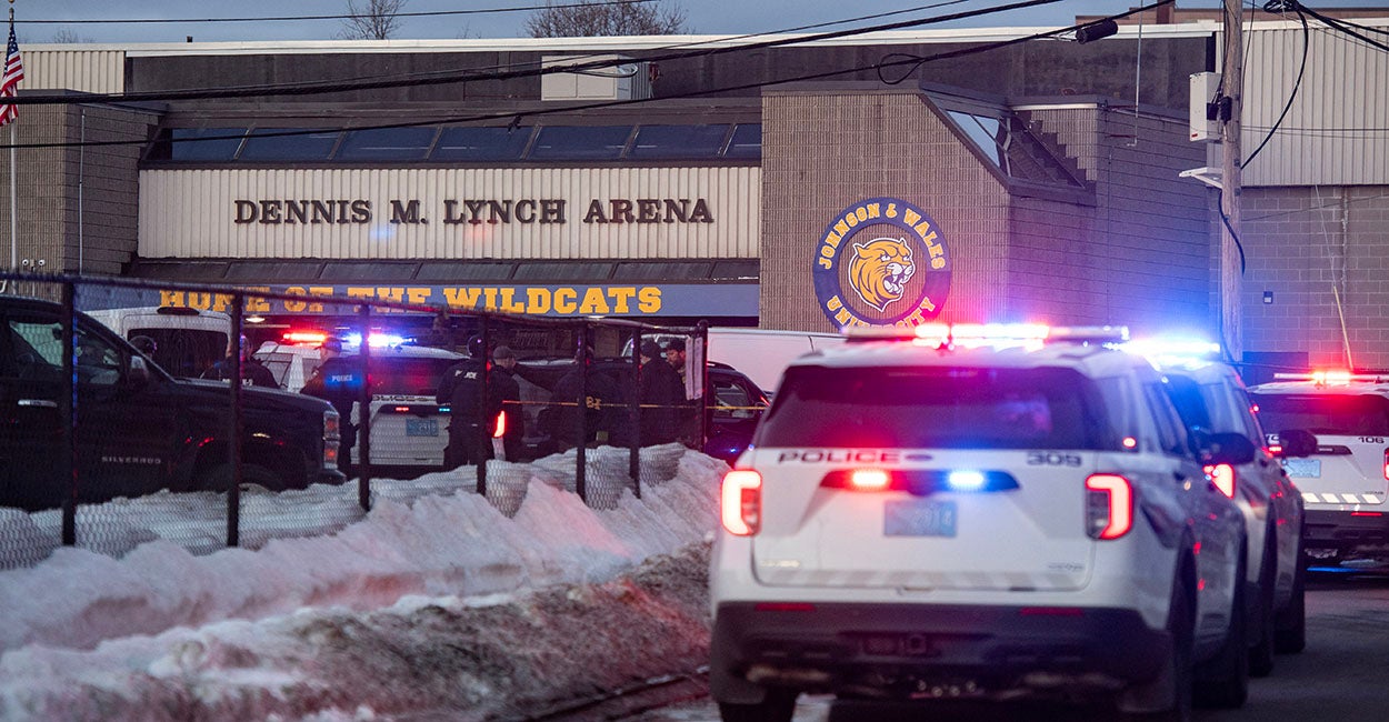 Man Whose Trans Identity Apparently Led to Divorce Shoots Family at RI Ice Rink