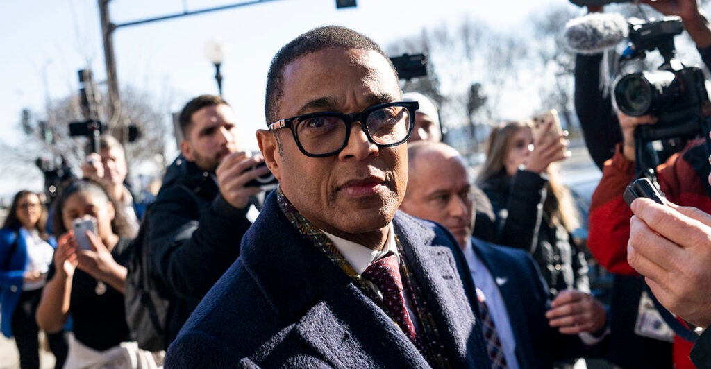 Former CNN host Don Lemon was "in on the terror," Cities Church pastor Jonathan Parnell claims.