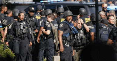 Federal law enforcement in Atlanta.