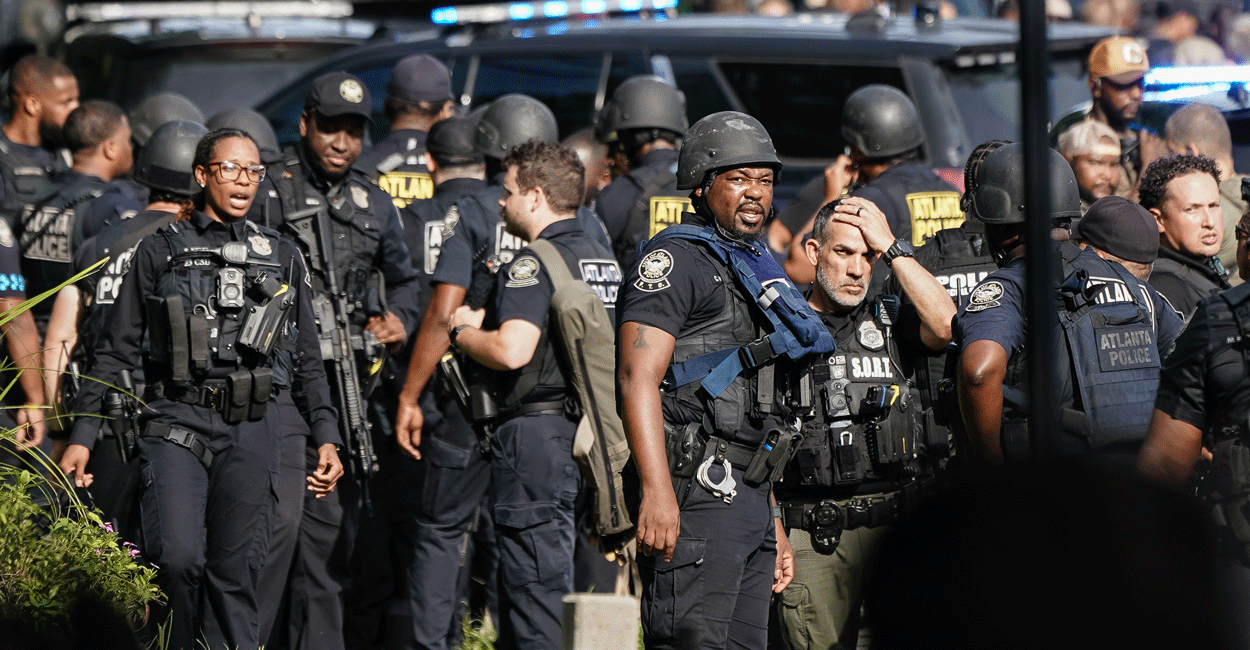 Lawmakers Say Trump Is Delivering on ‘Law and Order’ as Crime Plummets