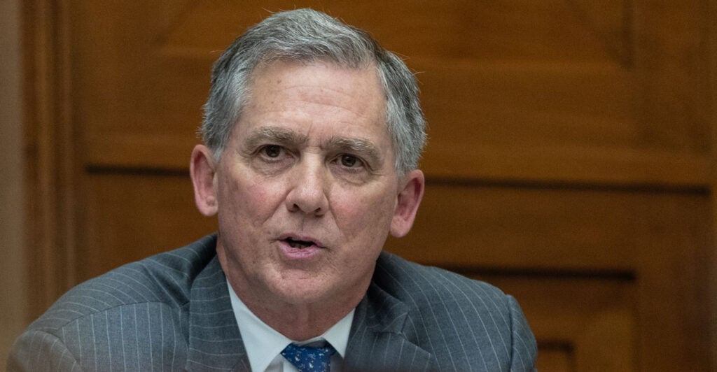 Congressman French Hill sits in the financial services committee.