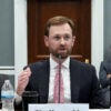 WASHINGTON, DC - MAY 15: Federal Trade Commission Chairman Andrew Ferguson testifies before the House Appropriations Committee Subcommittee on Financial Services and General Government in the Rayburn House Office Building on May 15, 2025 in Washington, DC. The Subcommittee held an oversight hearing on the U.S. Federal Trade Commission. (Photo by Kevin Dietsch/Getty Images)