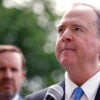 Sen. Adam Schiff, D-Calif., speaks at a press conference