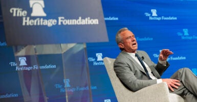 Secretary of Health and Human Services Robert F. Kennedy Jr. speaks at The Heritage Foundation