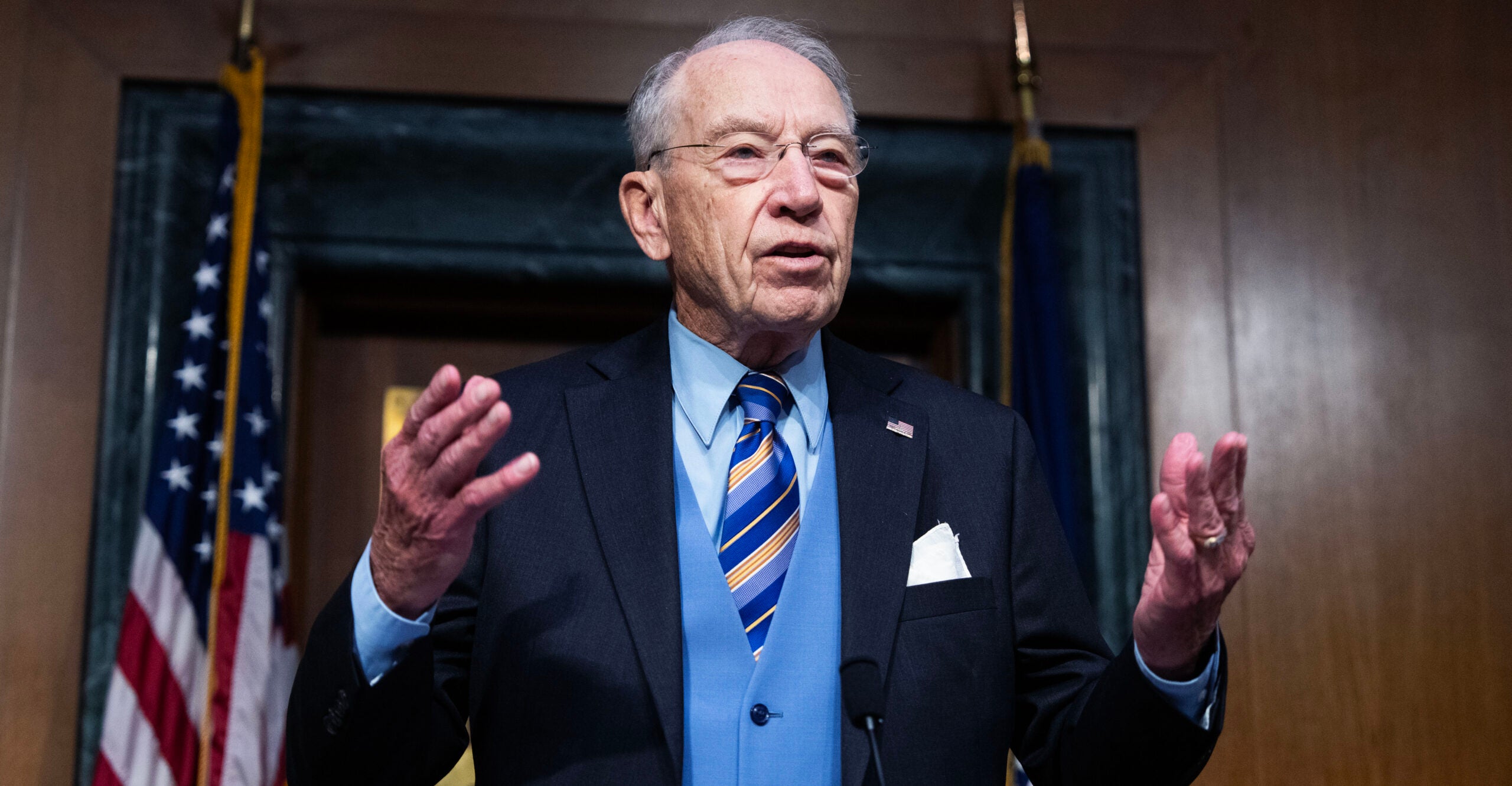 GOP Lawmakers Want to Know Why DOJ Hasn’t Collected $10 Billion for Crime Victims