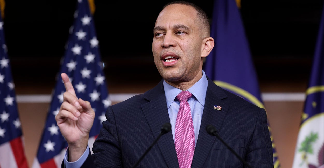 Hakeem Jeffries Pushes for Maryland Redistricting