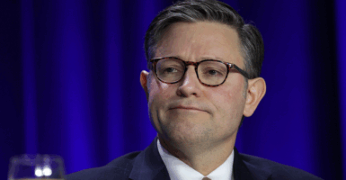 Speaker of the House Mike Johnson.