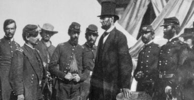 Lincoln's Second Inaugural Warns America Today