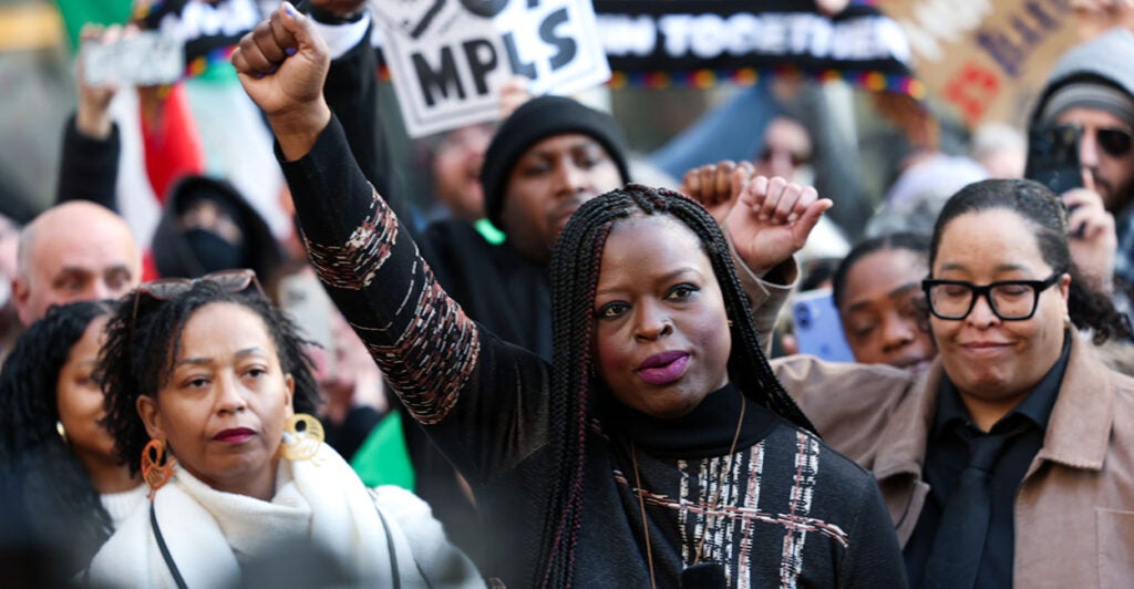 Nekima Armstrong faces a professional complaint over her alleged leadership of a church invasion