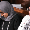 Ilhan Omar and Rashida Tlaib.