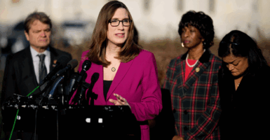 Rep. Sarah McBride, D-Del., Rep. Mike Quigley, D-Ill., Rep. Valerie Foushee, D-N.C., and Rep. Pramila Jayapal, D-Wa.