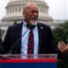 WASHINGTON, DC - SEPTEMBER 10: Rep. Chip Roy (R-TX) speaks during a "Only Citizens Vote" bus tour rally on passing the SAVE Act at Upper Senate Park outside the U.S. Capitol on September 10, 2025 in Washington, DC. The Safeguard American Voter Eligibility Act, or SAVE Act, would mandate proof of U.S. citizenship to register for federal elections, a move supporters argue is needed to secure voter rolls while opponents say it risks blocking eligible Americans from casting ballots. (Photo by Kent Nishimura/Getty Images)