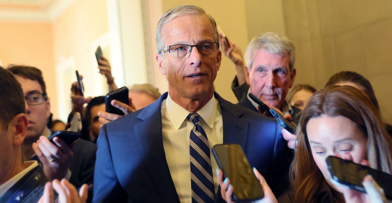 THUNE: DHS Shutdown Very Likely