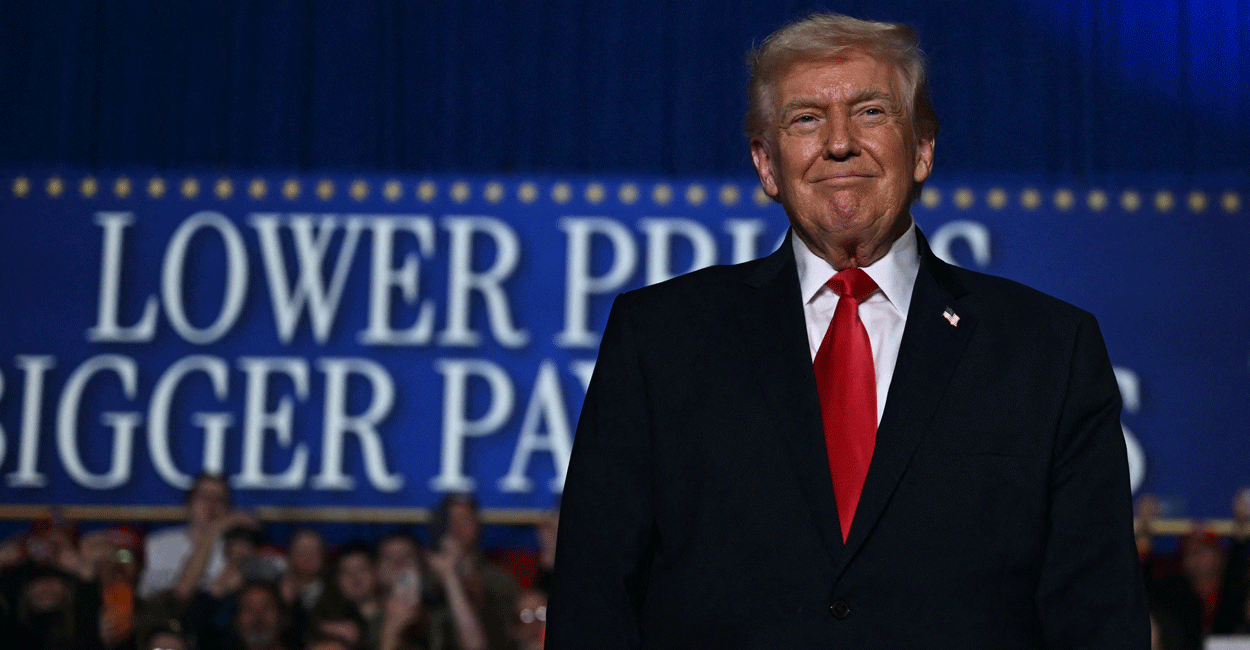 American Optimism on Financial Security Is Increasing Under Trump, Poll Finds