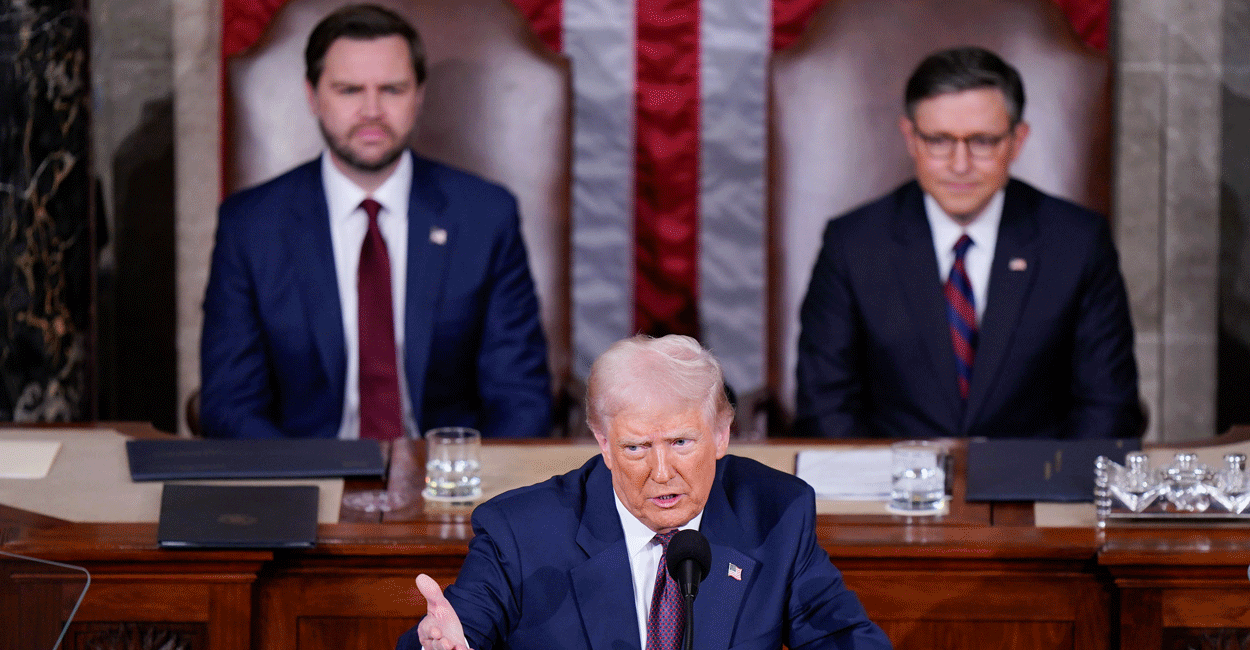 12 Democrats Announce Boycott of Trump State of the Union