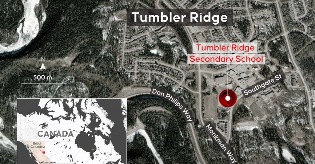 The man who killed 6 people at Tumbler Ridge Secondary School identified as transgender