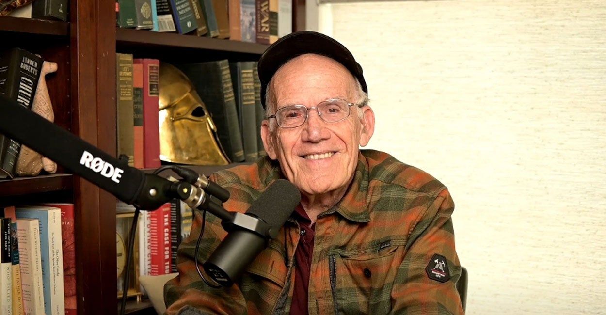 Victor Davis Hanson’s First Episode Back After Cancer Surgery