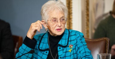 Virginia Foxx sits in the House rules committee.