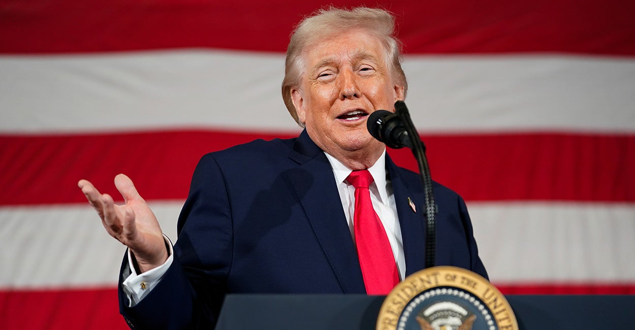 Trump Directs Administration to Release Alien Files