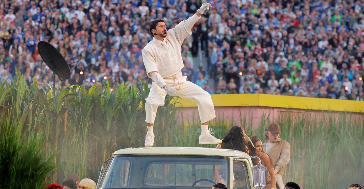 Bad Bunny vs. Turning Point USA Super Bowl Halftime Shows Still Sparking Viral Reactions, Highlighting Cultural Divide 